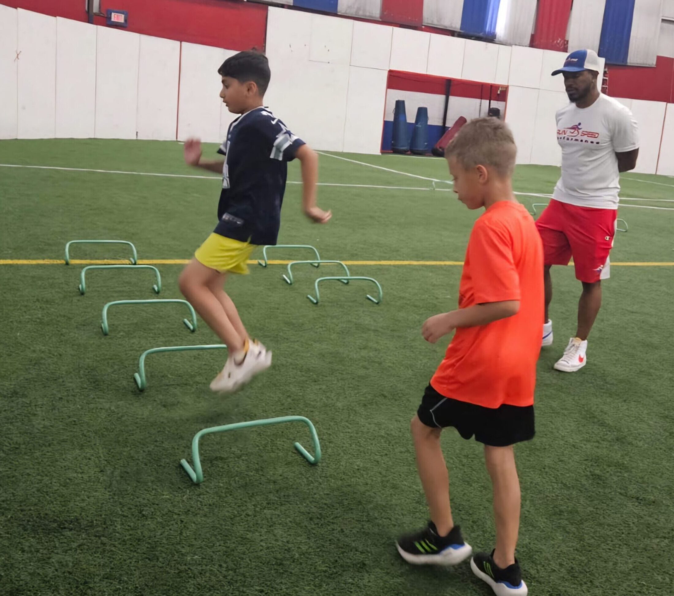 Junior Speed Stars Training