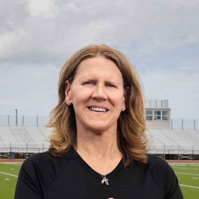 Coach Barb — Assistant Director, Track Academy · RN
